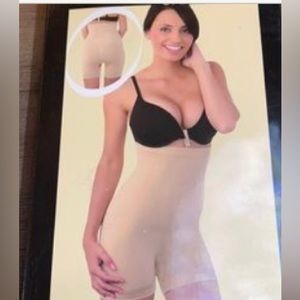 New | Valencia | shapewear seamless waist control long leg